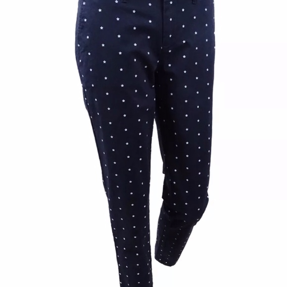 Tommy Hilfiger Pants - Tommy Hilfiger Woman's star Printed Pants